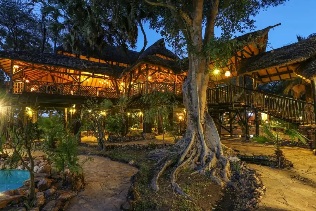 Sarova Shaba Game Lodge, Shaba National Reserve