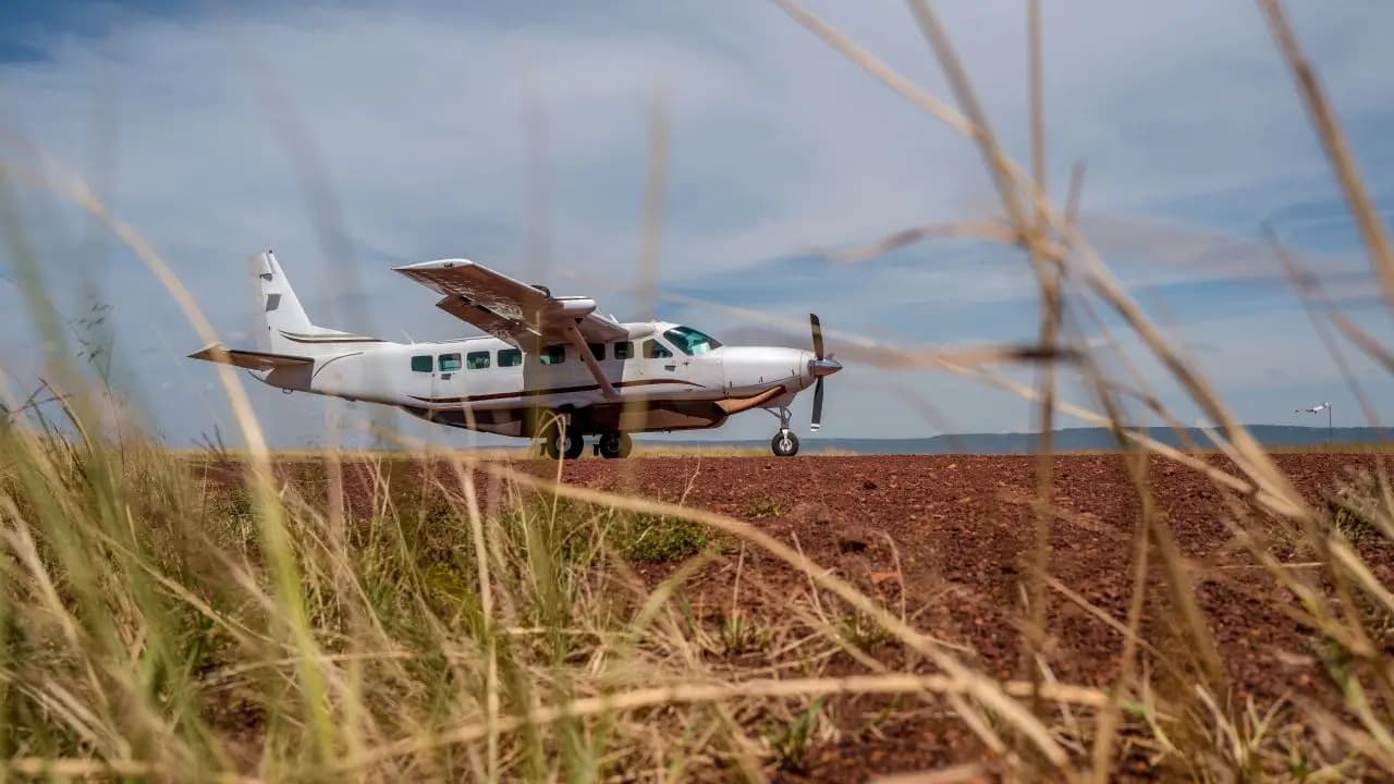 Maasai Mara Air Safari