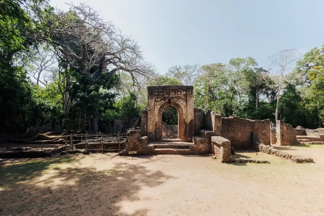 Ancient Gedi Ruins archaeological site