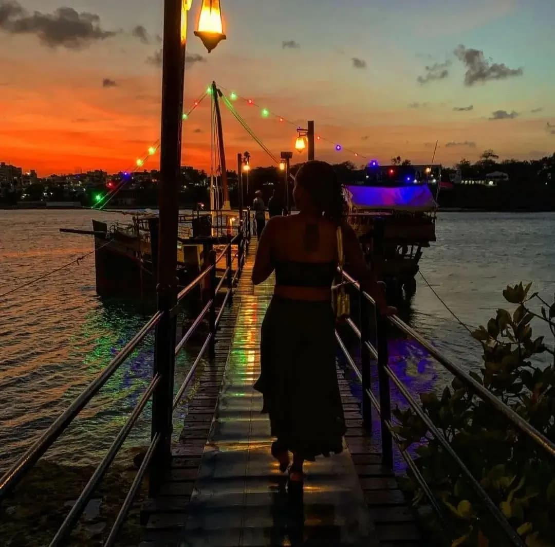 Tamarind Dhow Dinner Experience