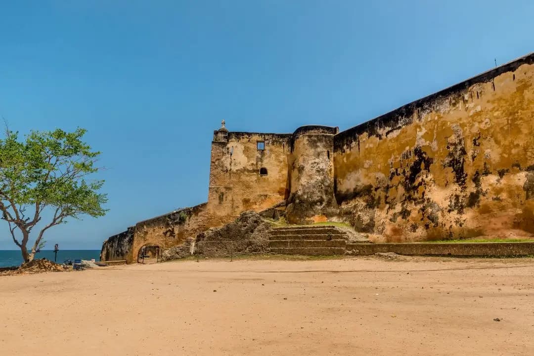 Historic Fort Jesus and Old Town Mombasa