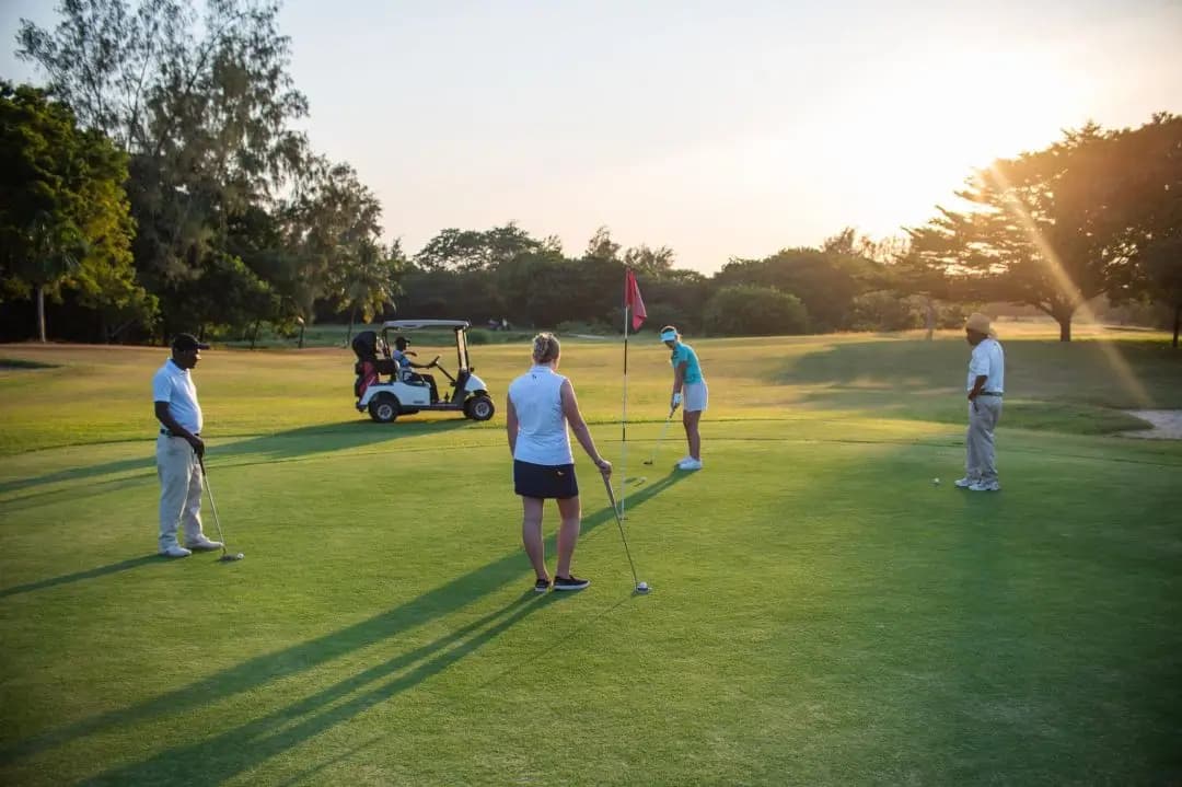 Diani Golf Course Overview