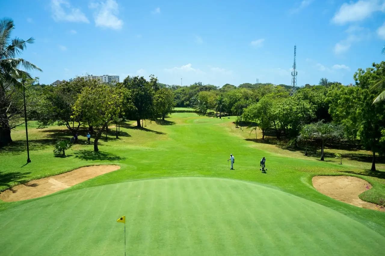 Nyali Golf Course Fairway