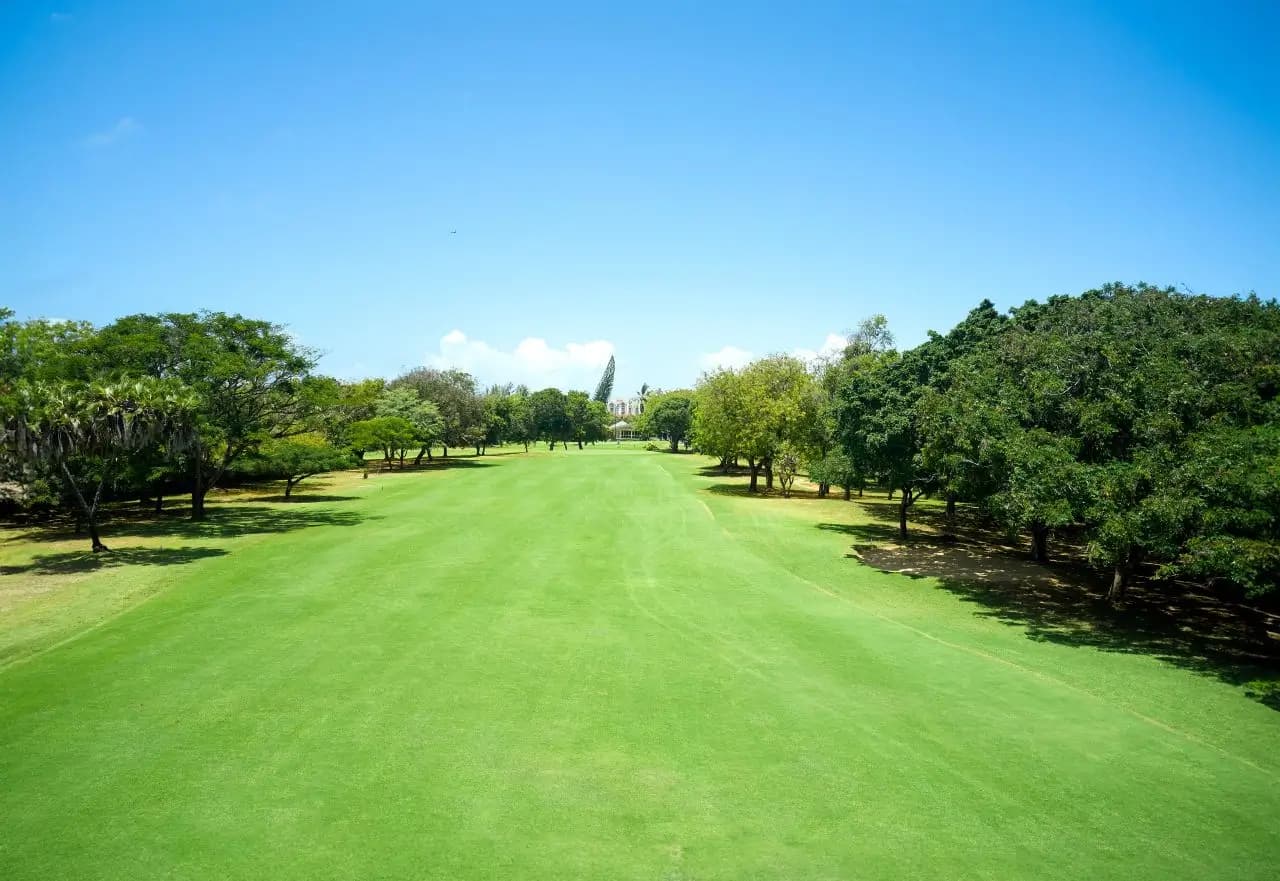 Nyali Golf Course Water Hazard