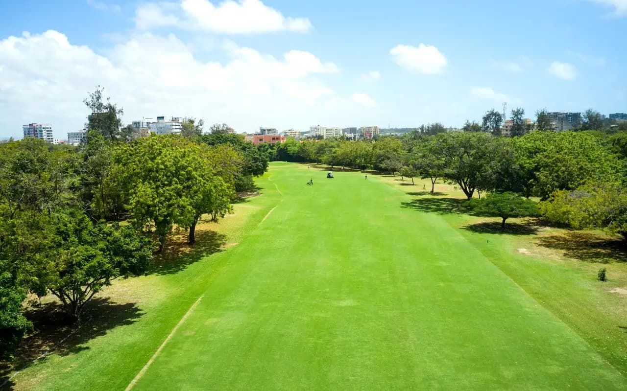 Nyali Golf Course Green